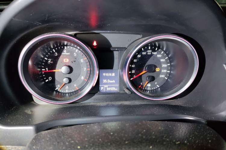Used Haval H6 2015 Sport Edition 1.5T Automatic Two-Wheel Drive Luxury Model Instrument Cluster