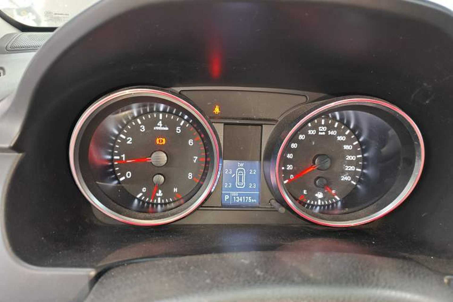 Used Haval H6 2015 Sport Edition 1.5T Automatic Two-Wheel Drive Luxury Model Instrument Cluster