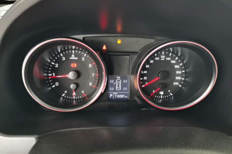Used Haval H6 2015 Sport Edition 1.5T Automatic Two-Wheel Drive Luxury Model Instrument Cluster