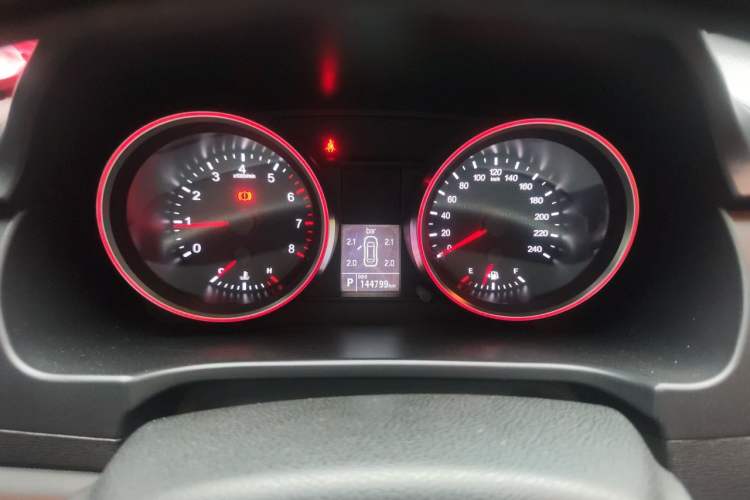 Used Haval H6 2015 Sport Edition 1.5T Automatic Two-Wheel Drive Luxury Model Instrument Cluster
