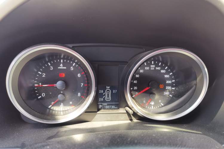 Used Haval H6 2015 Sport Edition 1.5T Automatic Two-Wheel Drive Luxury Model Instrument Cluster