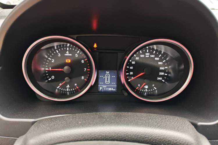 Used Haval H6 2015 Sport Edition 1.5T Automatic Two-Wheel Drive Luxury Model Instrument Cluster