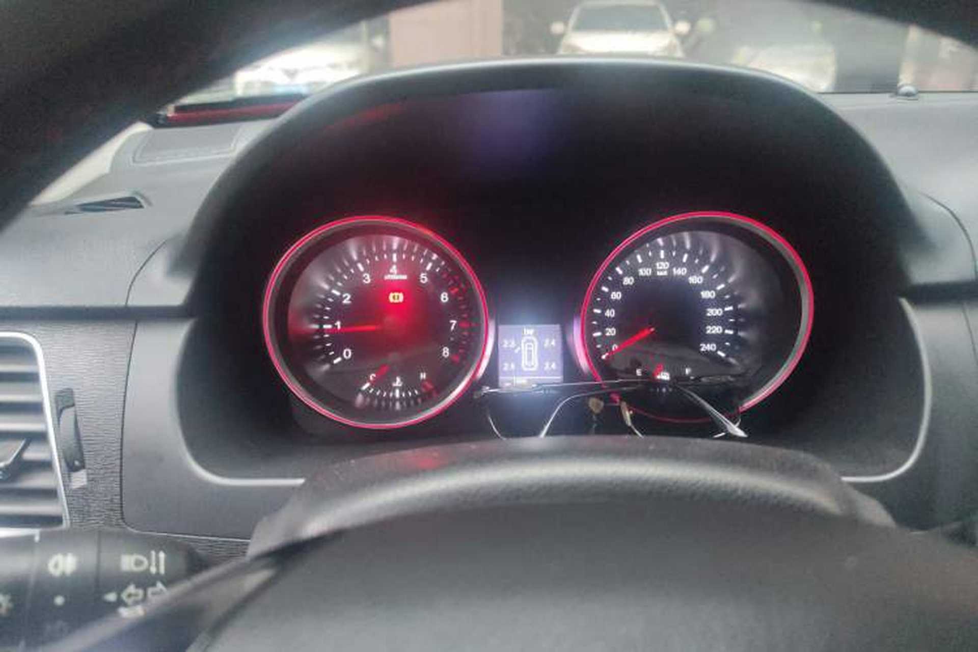 Used Haval H6 2015 Sport Edition 1.5T Automatic Two-Wheel Drive Luxury Model Instrument Cluster