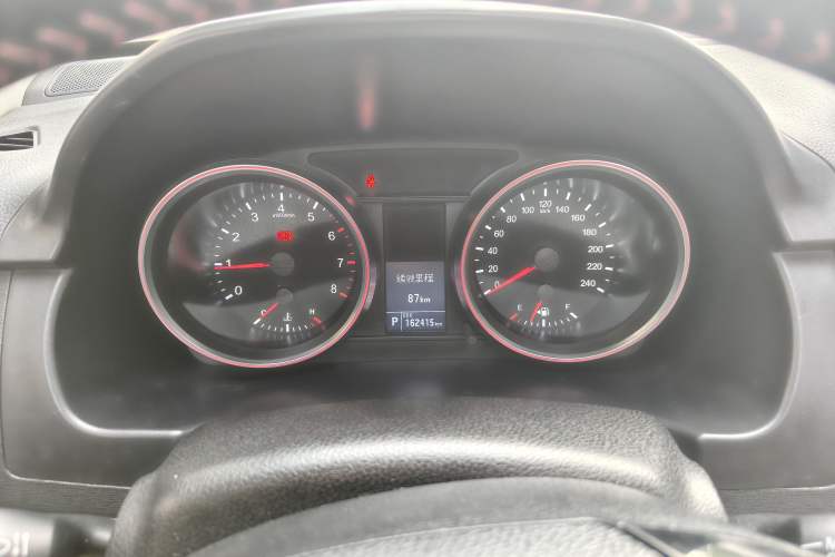 Used Haval H6 2015 Sport Edition 1.5T Automatic Two-Wheel Drive Luxury Model Instrument Cluster