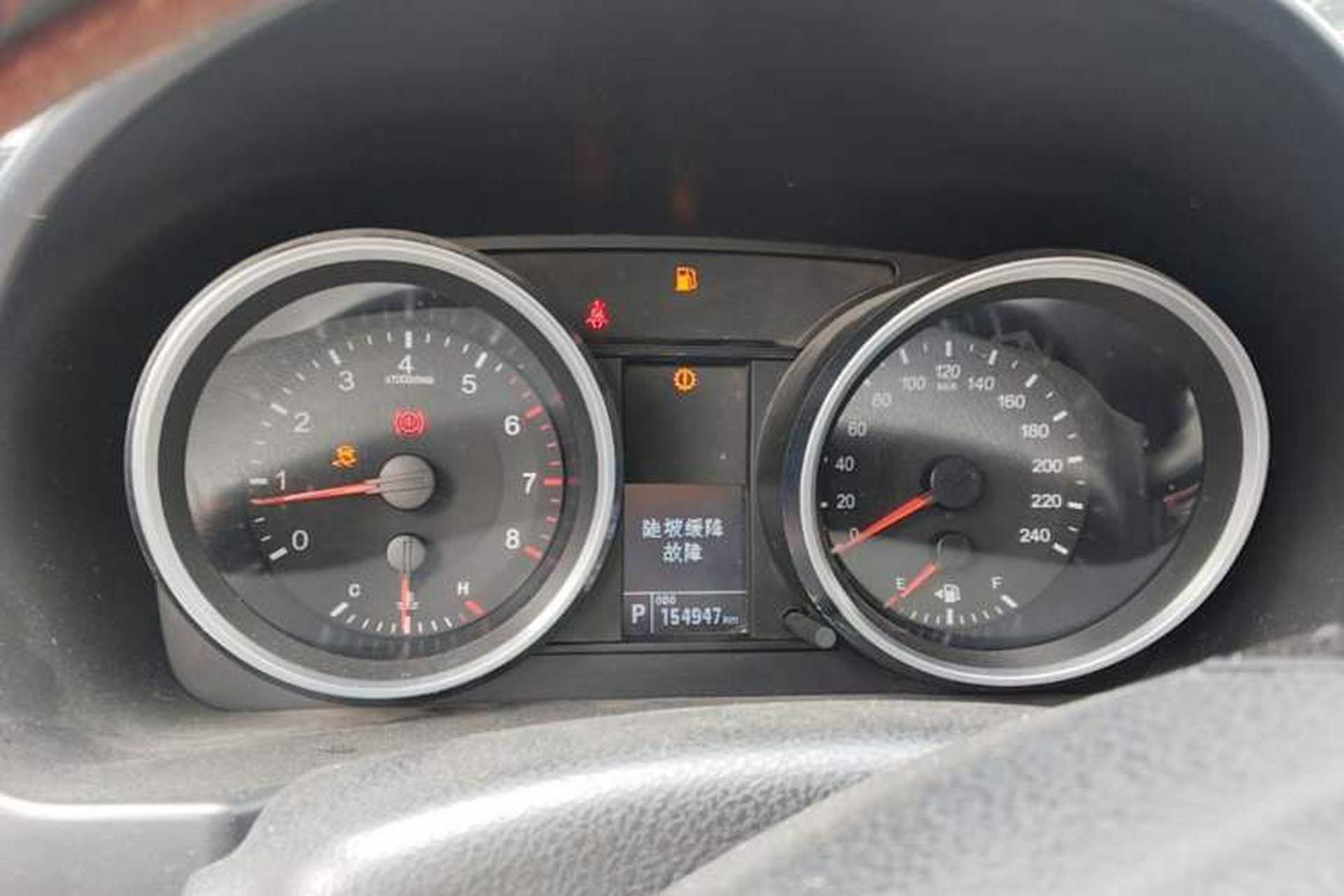 Used Haval H6 2015 Sport Edition 1.5T Automatic Two-Wheel Drive Luxury Model Instrument Cluster