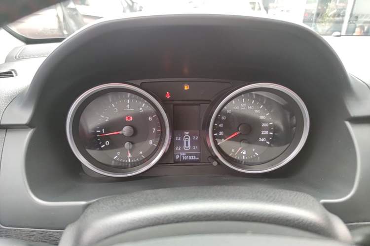 Used Haval H6 2015 Sport Edition 1.5T Automatic Two-Wheel Drive Luxury Model Instrument Cluster