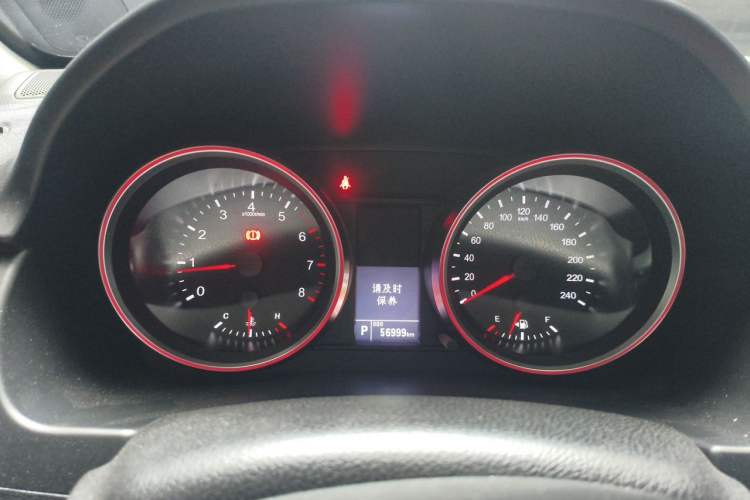 Used Haval H6 2015 Sport Edition 1.5T Automatic Two-Wheel Drive Luxury Model Instrument Cluster