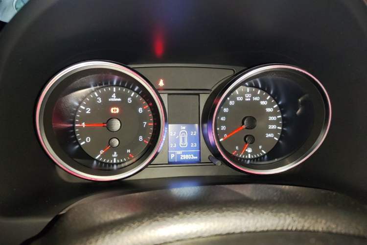 Used Haval H6 2015 Sport Edition 1.5T Automatic Two-Wheel Drive Luxury Model Instrument Cluster