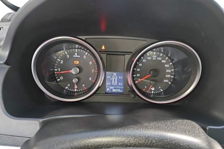 Used Haval H6 2015 Sport Edition 1.5T Automatic Two-Wheel Drive Luxury Model Instrument Cluster