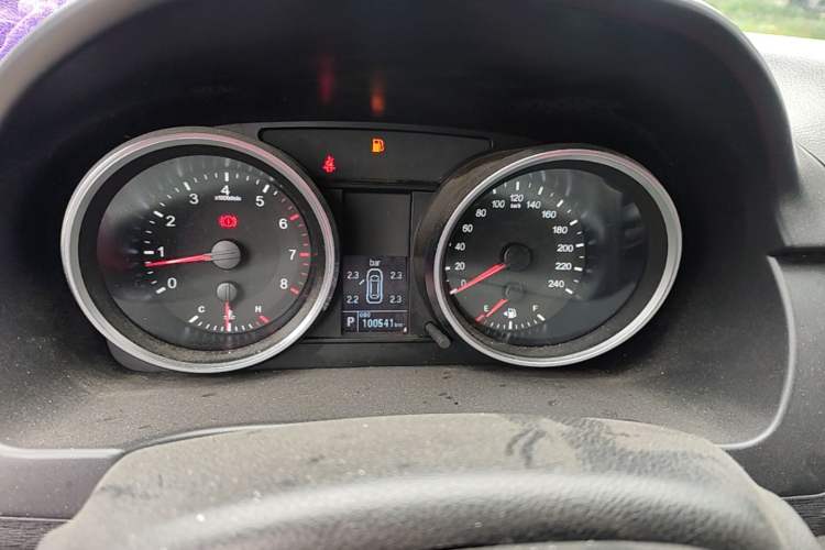 Used Haval H6 2015 Sport Edition 1.5T Automatic Two-Wheel Drive Luxury Model Instrument Cluster