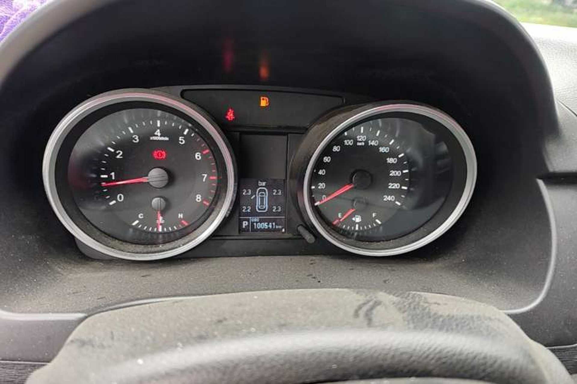 Used Haval H6 2015 Sport Edition 1.5T Automatic Two-Wheel Drive Luxury Model Instrument Cluster