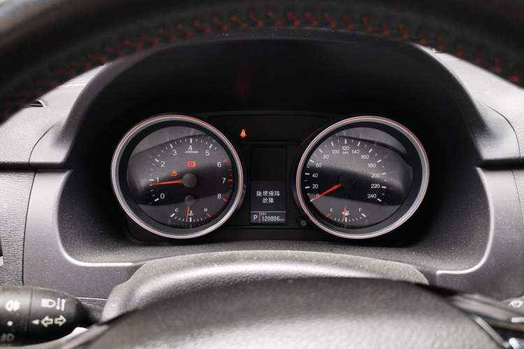 Used Haval H6 2015 Sport Edition 1.5T Automatic Two-Wheel Drive Luxury Model Instrument Cluster