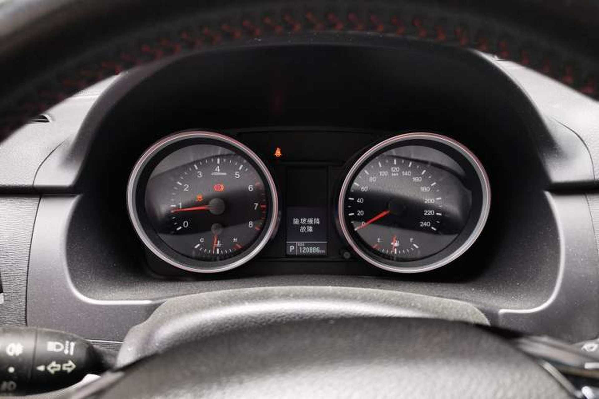 Used Haval H6 2015 Sport Edition 1.5T Automatic Two-Wheel Drive Luxury Model Instrument Cluster