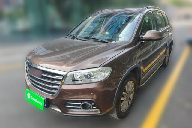 Used Haval H6 2015 Sport Edition 1.5T Automatic Two-Wheel Drive Luxury Model