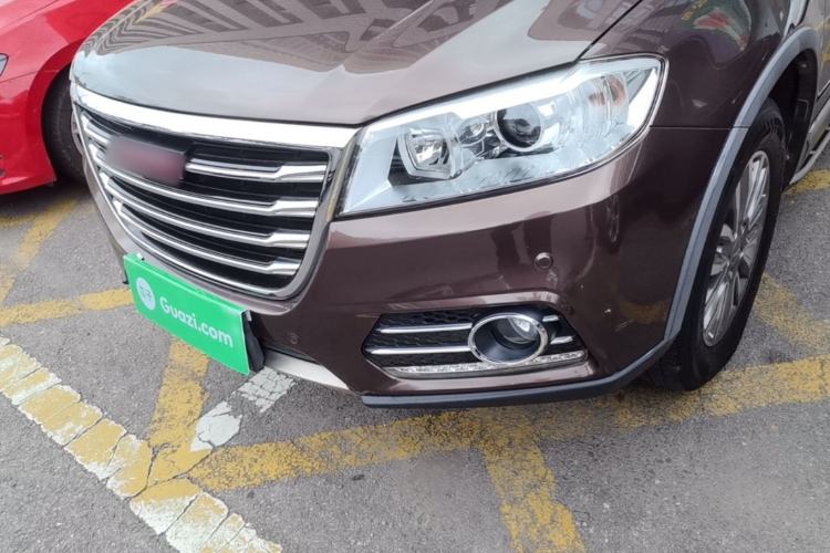 Used Haval H6 2015 Sport Edition 1.5T Automatic Two-Wheel Drive Luxury Model Left Front Headlight
