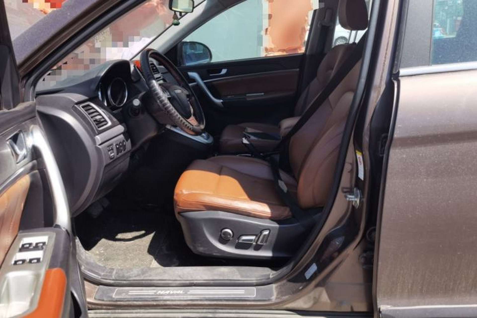 Used Haval H6 2015 Sport Edition 1.5T Automatic Two-Wheel Drive Luxury Model Left Front Seat
