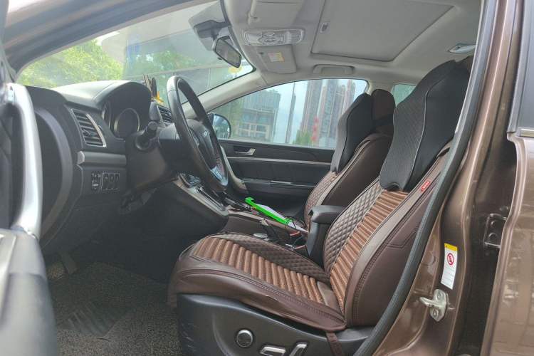 Used Haval H6 2015 Sport Edition 1.5T Automatic Two-Wheel Drive Luxury Model Left Front Seat