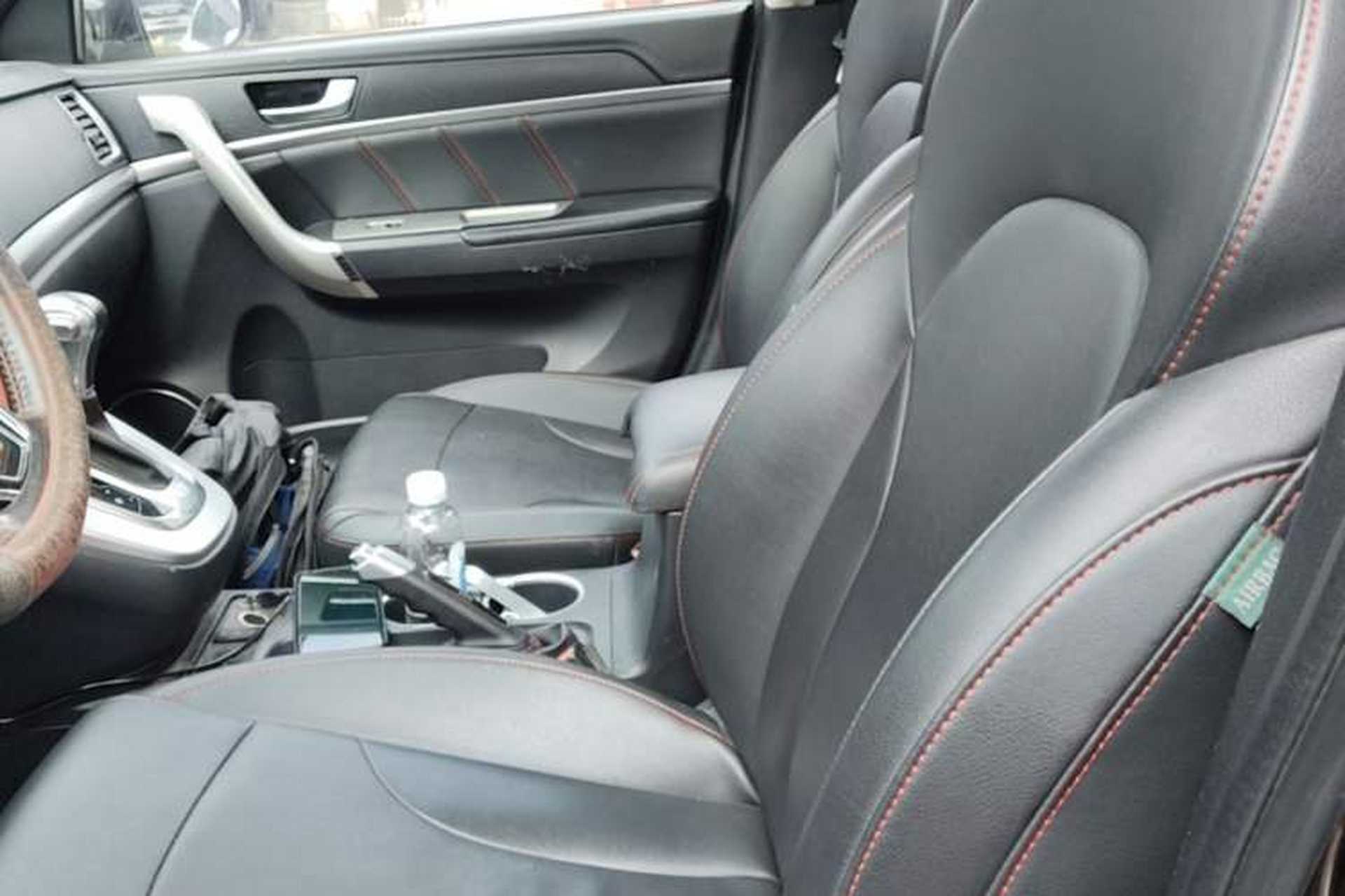 Used Haval H6 2015 Sport Edition 1.5T Automatic Two-Wheel Drive Luxury Model Left Front Seat