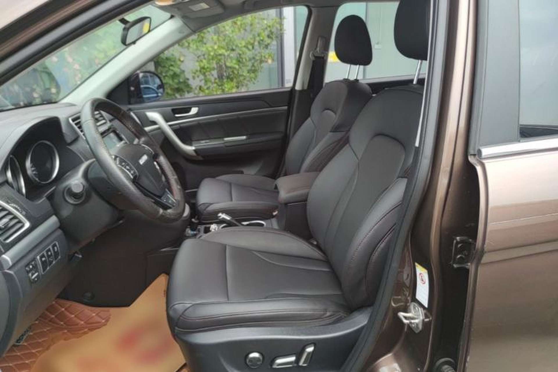 Used Haval H6 2015 Sport Edition 1.5T Automatic Two-Wheel Drive Luxury Model Left Front Seat
