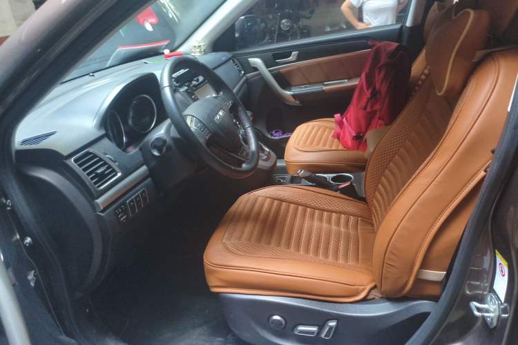 Used Haval H6 2015 Sport Edition 1.5T Automatic Two-Wheel Drive Luxury Model Left Front Seat