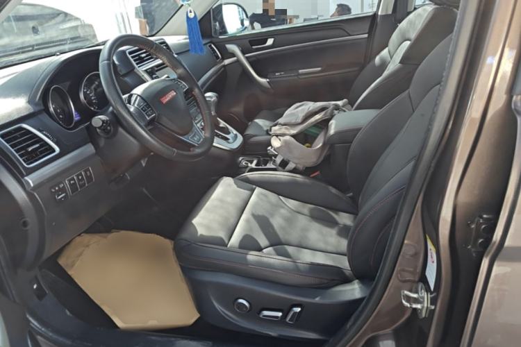Used Haval H6 2015 Sport Edition 1.5T Automatic Two-Wheel Drive Luxury Model Left Front Seat