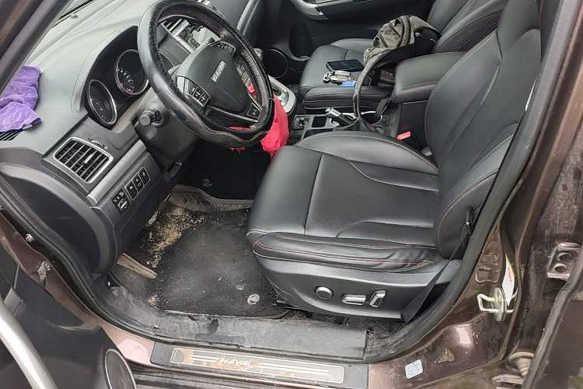 Used Haval H6 2015 Sport Edition 1.5T Automatic Two-Wheel Drive Luxury Model Left Front Seat