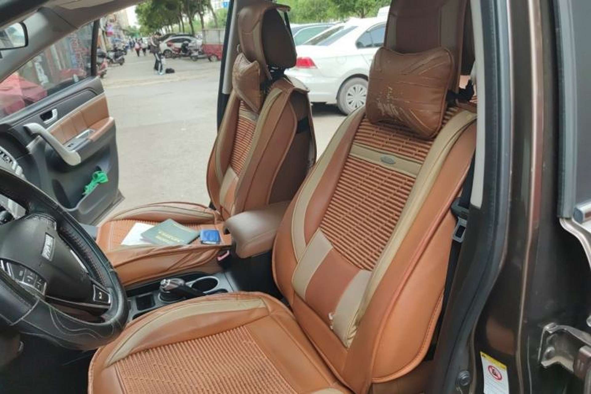 Used Haval H6 2015 Sport Edition 1.5T Automatic Two-Wheel Drive Luxury Model Left Front Seat