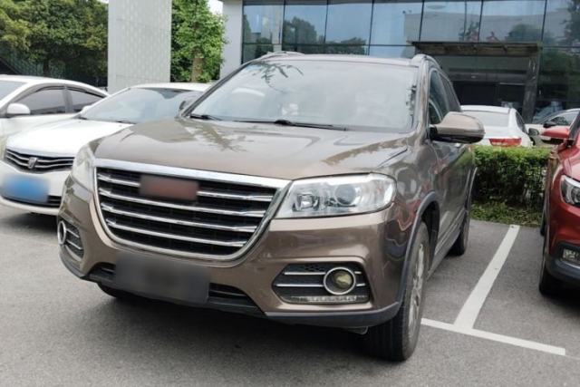 Used Haval H6 2015 Sport Edition 1.5T Automatic Two-Wheel Drive Luxury Model