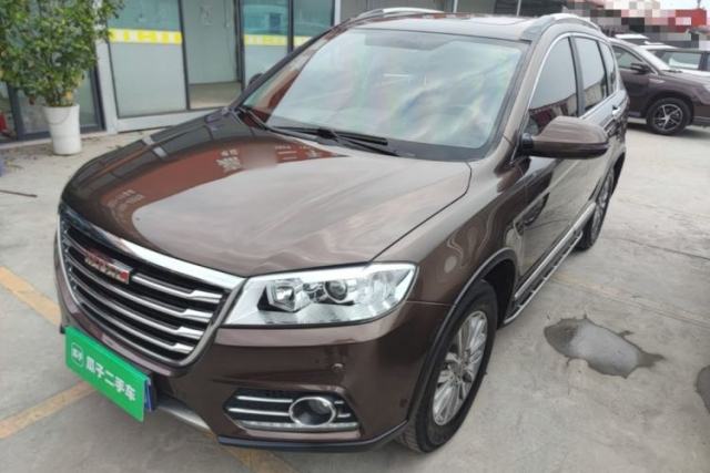 Used Haval H6 2015 Sport Edition 1.5T Automatic Two-Wheel Drive Luxury Model
