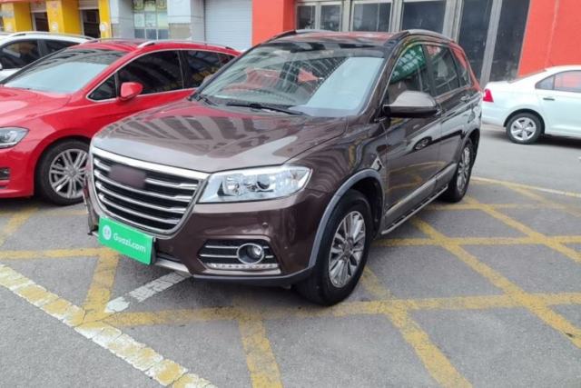 Used Haval H6 2015 Sport Edition 1.5T Automatic Two-Wheel Drive Luxury Model