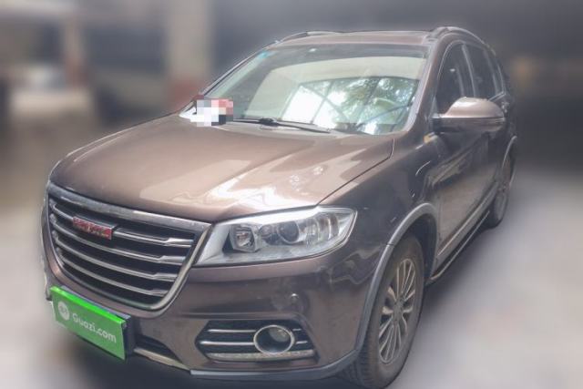 Used Haval H6 2015 Sport Edition 1.5T Automatic Two-Wheel Drive Luxury Model