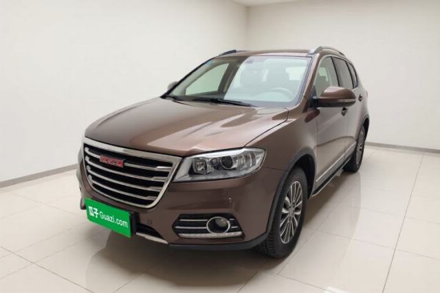 Ojetý Haval H6 2015 Sport Edition 1.5T Automatic Two-Wheel Drive Luxury Model