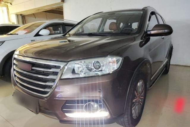 Used Haval H6 2015 Sport Edition 1.5T Automatic Two-Wheel Drive Luxury Model
