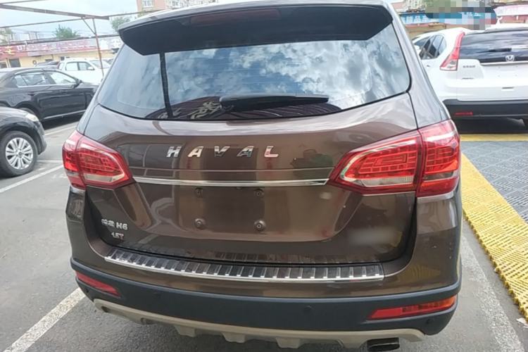 Used Haval H6 2015 Sport Edition 1.5T Automatic Two-Wheel Drive Luxury Model Rear