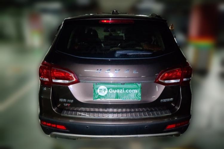 Used Haval H6 2015 Sport Edition 1.5T Automatic Two-Wheel Drive Luxury Model Rear