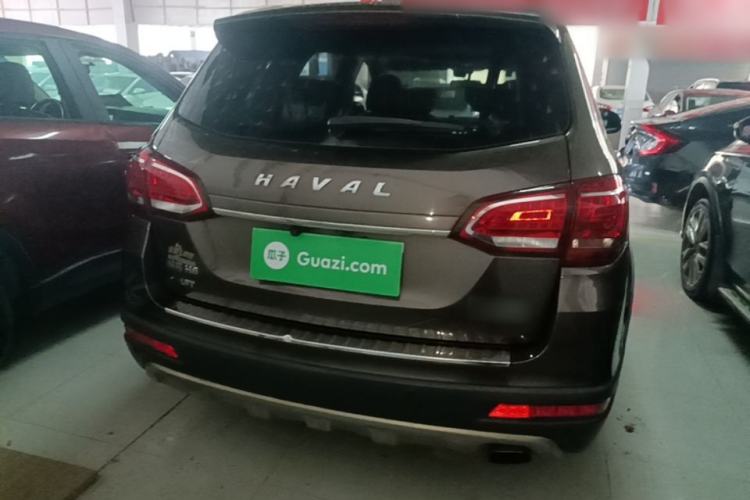 Used Haval H6 2015 Sport Edition 1.5T Automatic Two-Wheel Drive Luxury Model Rear