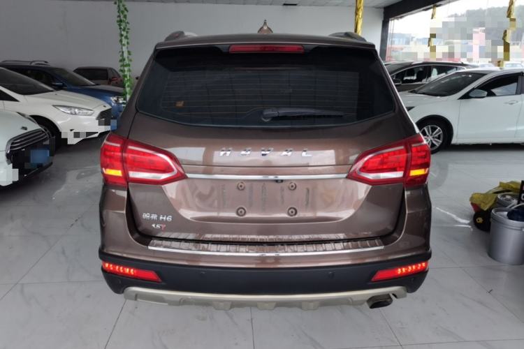Used Haval H6 2015 Sport Edition 1.5T Automatic Two-Wheel Drive Luxury Model Rear