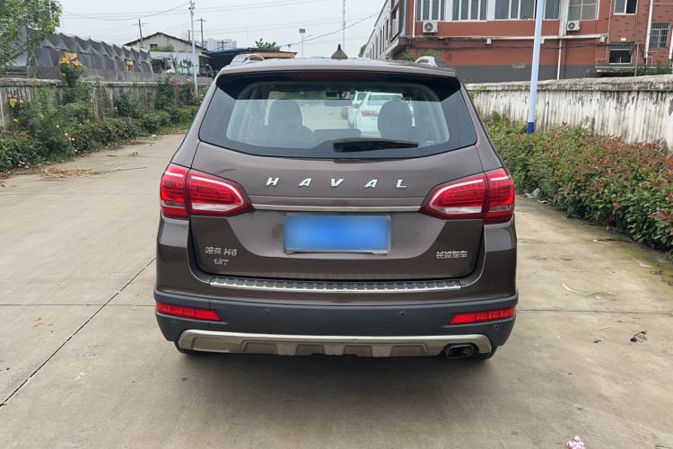 Used Haval H6 2015 Sport Edition 1.5T Automatic Two-Wheel Drive Luxury Model Rear