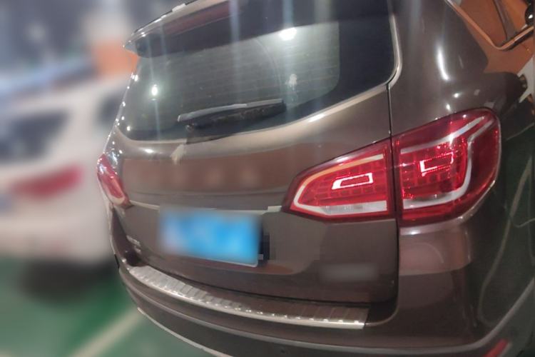 Used Haval H6 2015 Sport Edition 1.5T Manual Two-Wheel Drive Elite Model Rear