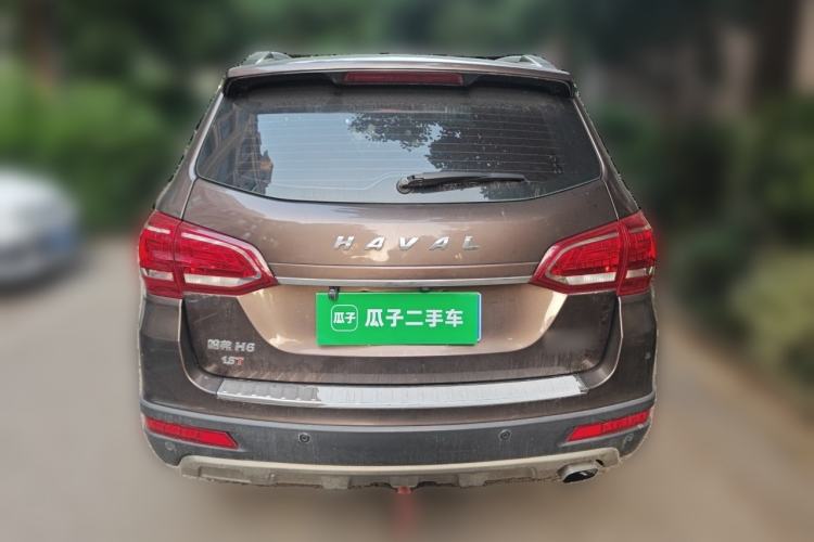 Used Haval H6 2015 Sport Edition 1.5T Automatic Two-Wheel Drive Luxury Model Rear
