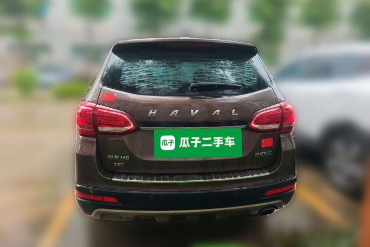 Used Haval H6 2015 Sport Edition 1.5T Automatic Two-Wheel Drive Luxury Model Rear