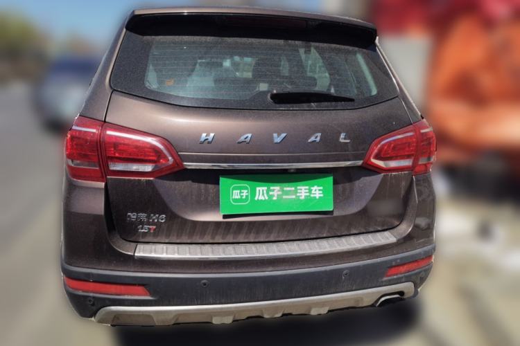 Used Haval H6 2015 Sport Edition 1.5T Automatic Two-Wheel Drive Luxury Model Rear