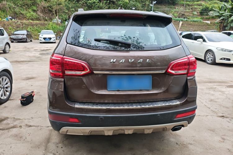 Used Haval H6 2015 Sport Edition 1.5T Automatic Two-Wheel Drive Luxury Model Rear