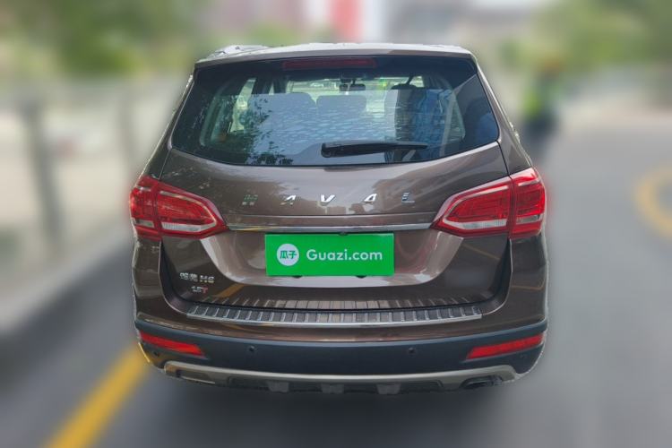 Used Haval H6 2015 Sport Edition 1.5T Automatic Two-Wheel Drive Luxury Model Rear