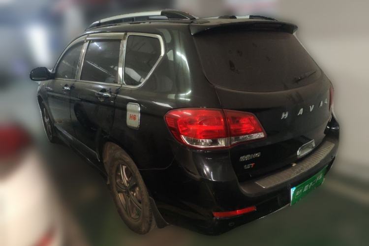 Used Haval H6 2015 Upgraded Model 1.5T Manual Two-Wheel Drive Elite Version Rear Left 45 Deg