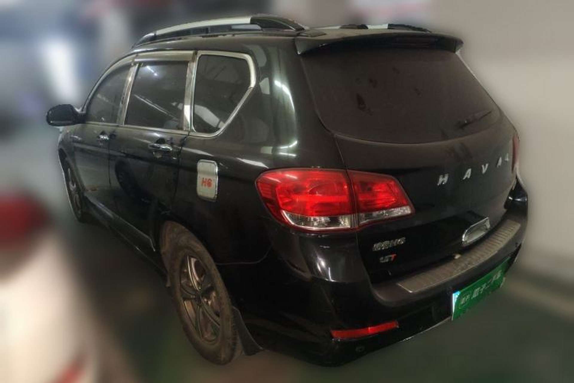 Used Haval H6 2015 Upgraded Model 1.5T Manual Two-Wheel Drive Elite Version Rear Left 45 Deg