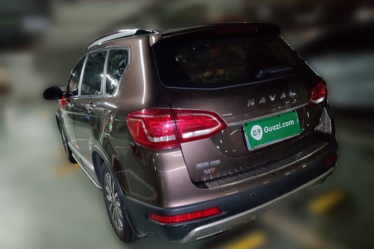 Used Haval H6 2015 Sport Edition 1.5T Automatic Two-Wheel Drive Luxury Model Rear Left 45 Deg