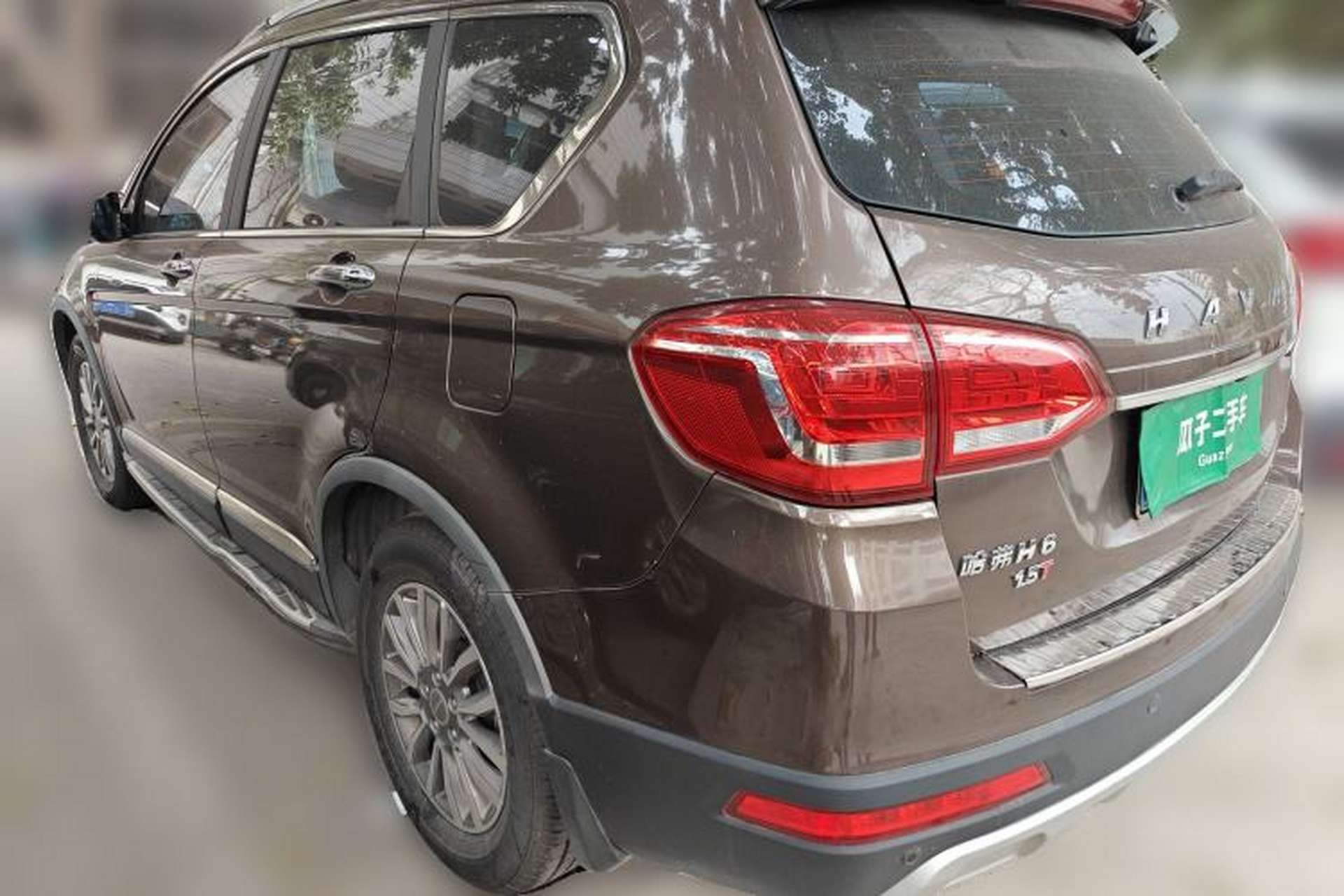 Used Haval H6 2015 Sport Edition 1.5T Automatic Two-Wheel Drive Luxury Model Rear Left 45 Deg