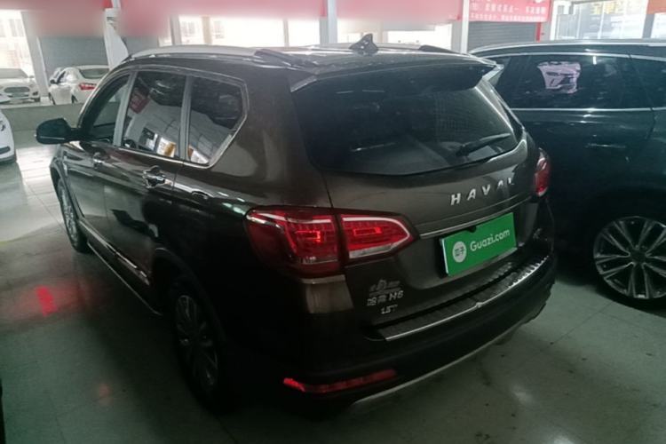 Used Haval H6 2015 Sport Edition 1.5T Automatic Two-Wheel Drive Luxury Model Rear Left 45 Deg