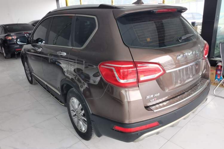 Used Haval H6 2015 Sport Edition 1.5T Automatic Two-Wheel Drive Luxury Model Rear Left 45 Deg
